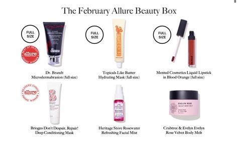 allure box february 2024